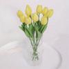 Wedding Decoration Room Fake Flowers Artificial Plant Tulip Bouquet Used for Celebrating Halloween, Christmas, Thanksgiving.