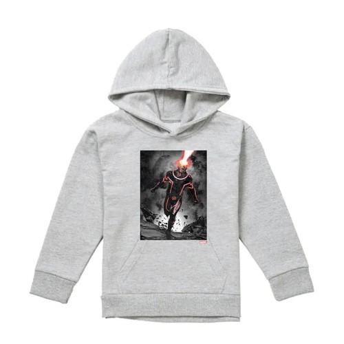 X-Men Childrens/Kids Cyclops Blast Pull Over Hoodie