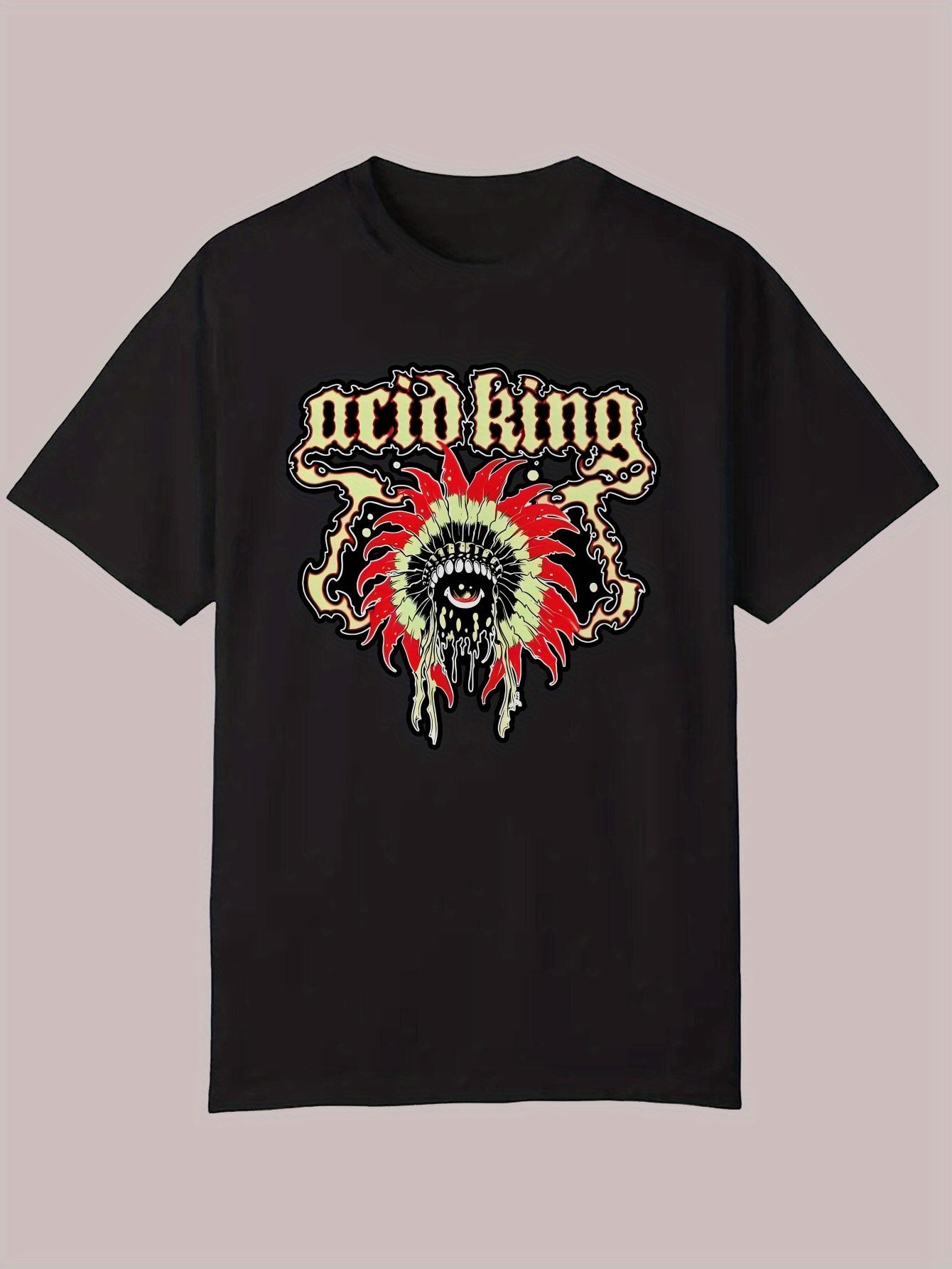 Summer Casual Crew Neck T-shirt - Vibrant Red & Yellow Graphic Tee with Stylish Lettering XXXL