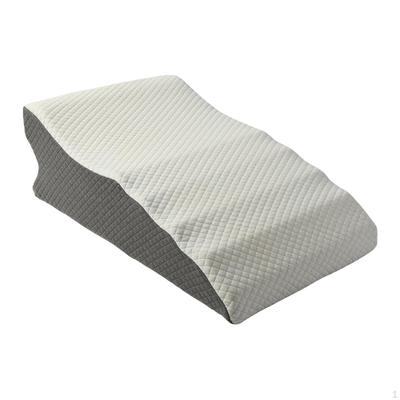 Bed Pillow with Footrest, Leg Rest, Removable Multi-functional Cushion for Reading, Relaxing In A