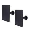 2Pcs 10W Solar Panel Fit for Ring Security Camera Spotlight Cam Plus Pro(Battery) Stick Up Cam Pro Wireless Outdoor