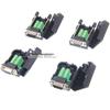 DB9 Male-Female Solderless Serial Port Adapter with Terminal & Shell