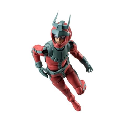 G.M.G. COLLECTION 10 Mobile Suit Gundam: Principality of Zeon Char Aznable Normal Suit Ver. Movable Figure