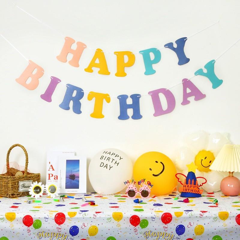 

Украшение на день рождения, Баннеры, Разноцветные флажки, Украшение и оформление для первого дня рождения ребенка, Треугольные флажки и стримеры Macarons hold the flag