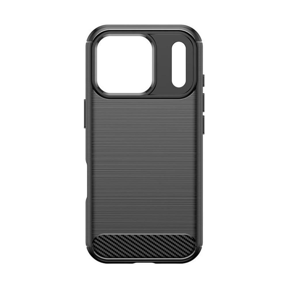 

For iPhone 17 Pro Case Cover For iPhone 17 Pro Max 17 Air Shockproof Carbon Fiber Silicone Phone Case For iPhone 17 Pro Case iPhone17 Air