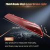 FZJDSD Third 3rd Brake Tail Light Center High Mount Stop Light LED Compatible with Ford Transit 150 Transit 250 Transit 350 2015 2016 2017 2018 2019