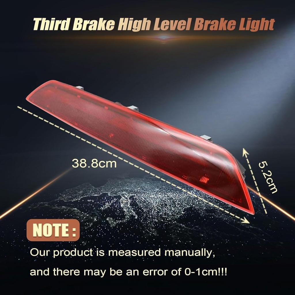 FZJDSD Third 3rd Brake Tail Light Center High Mount Stop Light LED Compatible with Ford Transit 150 Transit 250 Transit 350 2015 2016 2017 2018 2019