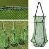 Fishing Trap Net Portable Fishing Net 3 Layer Round Folding Fishing Mesh Cage Cast Net Outdoor Fishing Accessories
