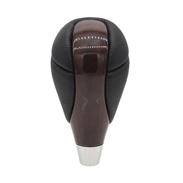 Leather Auto Transmission Gear Shift Knob Hand Lever For Toyota RX350 RX450h IS250 IS350 Lexus ES300 ES350 GS300 GS350 LS460