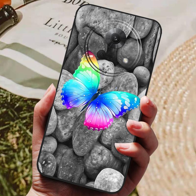 For Meizu Lucky 08 Case Lucky08 Cool Painted Silicone TPU Soft Cover for Meizu Lucky 08 Cases Black Protective Phone Shells