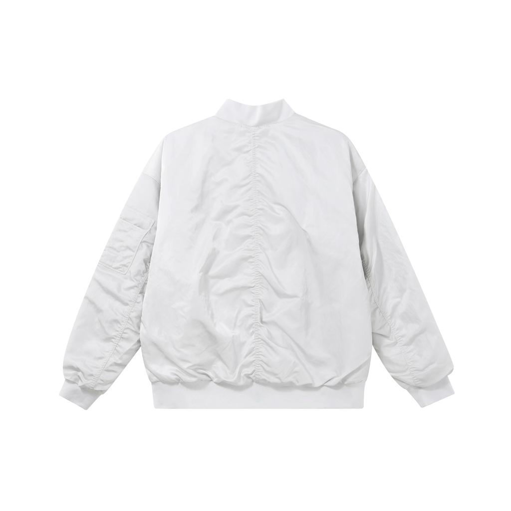 (WMNS) Nike Reversible Varsity Bomber Jacket 'White' Women's DV7877-025