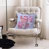 Pink Cute KKirbyes Pillow Cover For Bedroom Room And Living Room Sofa Decorative Cushion Cover
