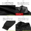 Stayland Long Sleeve Jersey Simple Solid Smooth Fabric Black X Men's Set, Color, (L, Black)