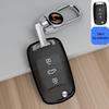 Transparent Full Wrap Key Case for Wuling Hongguang MiniEV/S3/New Hongguang Plus Journey