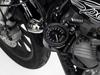 MOTOR ROCK Sportster XL Meter Relocation Bracket '04~ MR-EL007