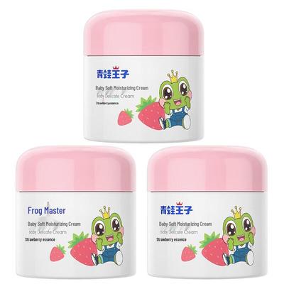 Frog Prince Kids Strawberry Moisturizing Cream