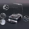 Egg Cutter Stainless Steel Egg Divider Mozzarella Divider Chopper Useful Silver Eco-Friendly Kitchen Egg Tools