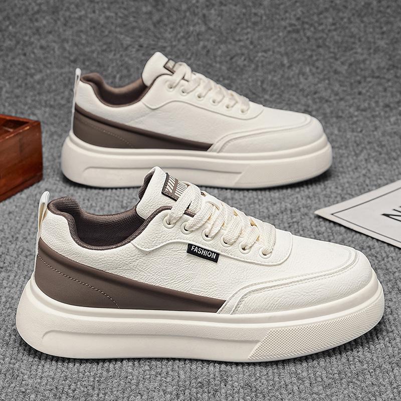 Męskie Casualowe Cztery Pory Roku Modne Buty do Skateboardingu Studenckie Wygodne Sneakersy Chłopięce Modne Miękka Podeszwa Oddychające Buty