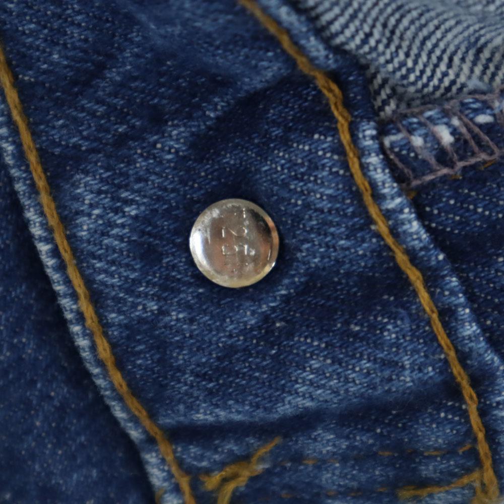 Levi's 90s 505-0217USA Made Old Denim pants W29 blue jeans Men's Used