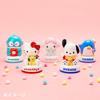 Sanrio Hangyodon Piggy X 9 X 9 Stylish Goods Always Sanrio Character 118371 SANRIO Half-Fish Bank, 13.3 Cm, - -