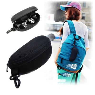 Sunglasses Reading Glasses Carry Bag Hard Zipper Box Travel Pack Pouch Case New