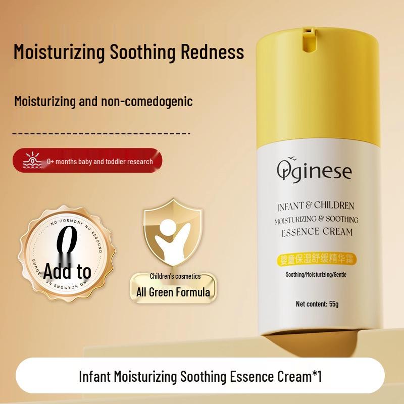 Orginese Baby & Child Moisturizing Face Cream - Nourishing & Soothing Skincare for Autumn