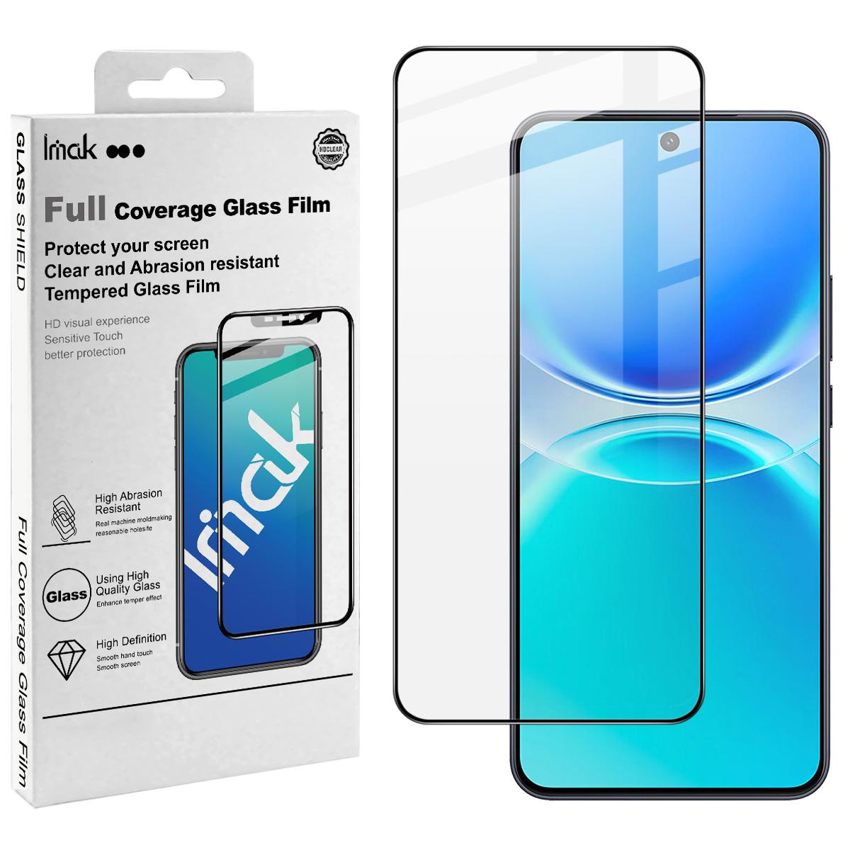 

Для Vivo Y500 Pro 5G Стекло IMAK Полное покрытие Закаленное стекло Пленка Серия Pro+ Vivo Y500 Pro 5G