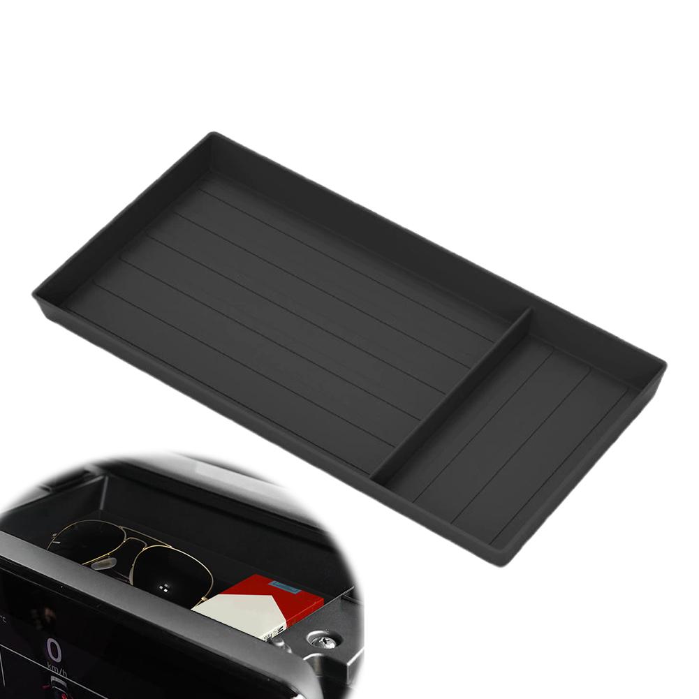 

Anti Slip Dashboard Organizer Tray For Delica Mini 2025 Silicone Storage Box Instrument Desk Mat Phone Key Holder Car Accessory