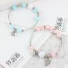 Candy Color Hollow Leaf Bracelet, High-End Girl Fresh And Sweet Bracelet, Fashionable Versatile Bracelet, Bracelet, Bracelet.