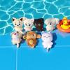 JUNGWON HEESEUNG JAY JAKE SUNGHOON Kpop Plush Stuffed Toys Keyring Kawaii Cartoon Pendant Accessories Bag Fans Gift