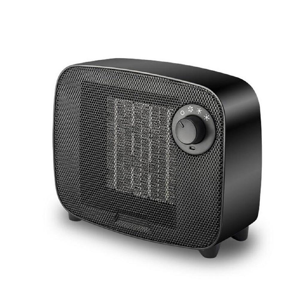 Small Handy Heater Fan 1500W Electric Space Mini Heater Fan 220V Desktop Fan Portable Warmer Air Blower Fan