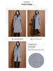Women's High-End Double-Breasted Wool Coat: Autumn/Winter Korean Style, Mid-Length, Tall Fit, Goddess Temperament