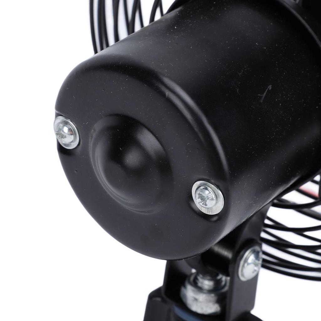 12V 24V Automotive Cooling Fan With Noise Reduction Technology For Long Drives In Cars Trucks RVs Boats And Buses 8 Inch
