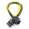 Graphics Card Power Pin Female To Cable 6 8 Pin Male PCI Express