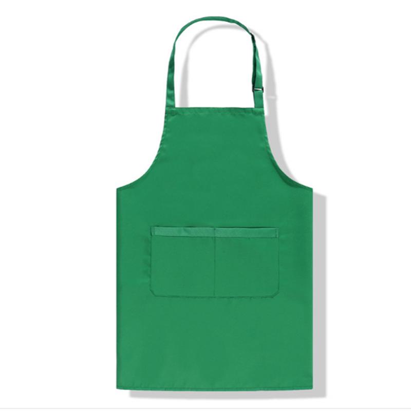 Waterproof Adjustable Hanging Neck Apron for Housework and Catering Staff