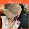 Summer Fashion Baseball Cap For Women With Embellished Air Mesh And Sun Protection