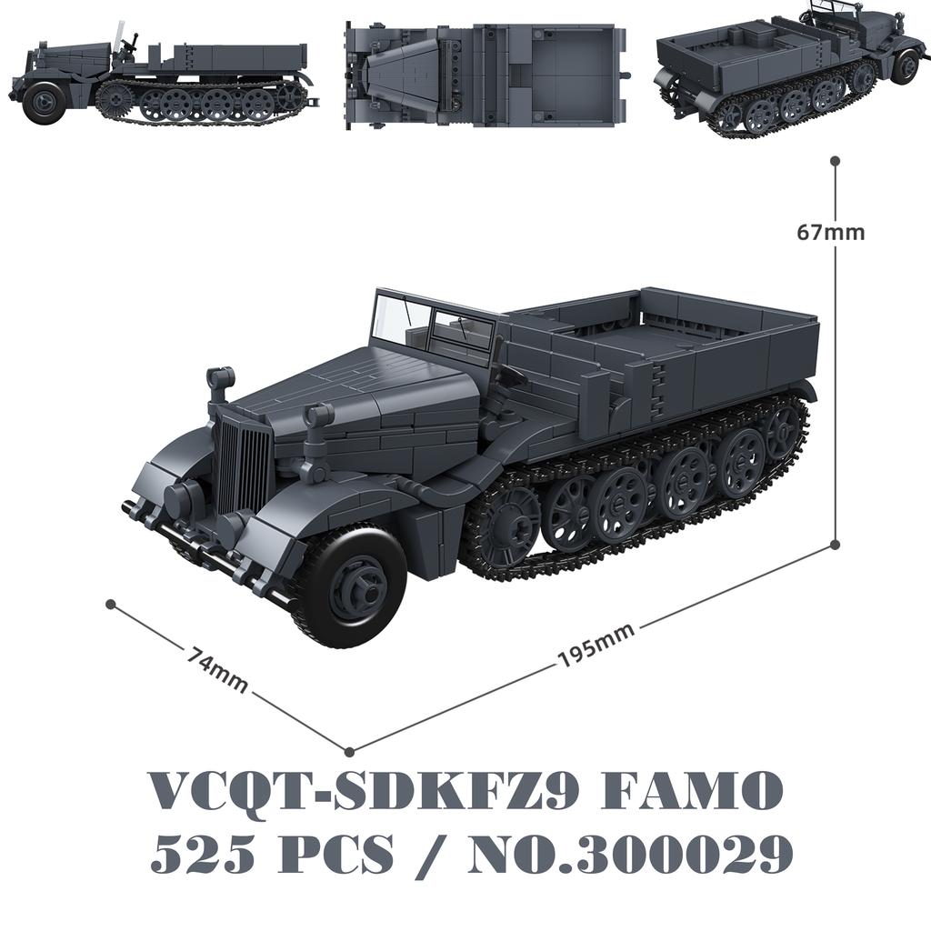 Military Tanks Stuart SdKfz251 PanzerVI Sherman US Army Quan Guan Soldier Figure Building Block Brick Model, DIY Assembly Milita