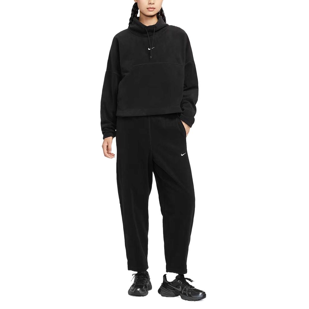 Nike Therma-Fit One Solid Color Long Sleeve Hoodie Women hoodies HV3703-010