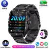 2025 Sport Smart Watch For Men 1.96'' Screen Blood Oxygen Bluetooth Call Watch 100+Sport Waterproof Smartwatch Man Reloj Hombre