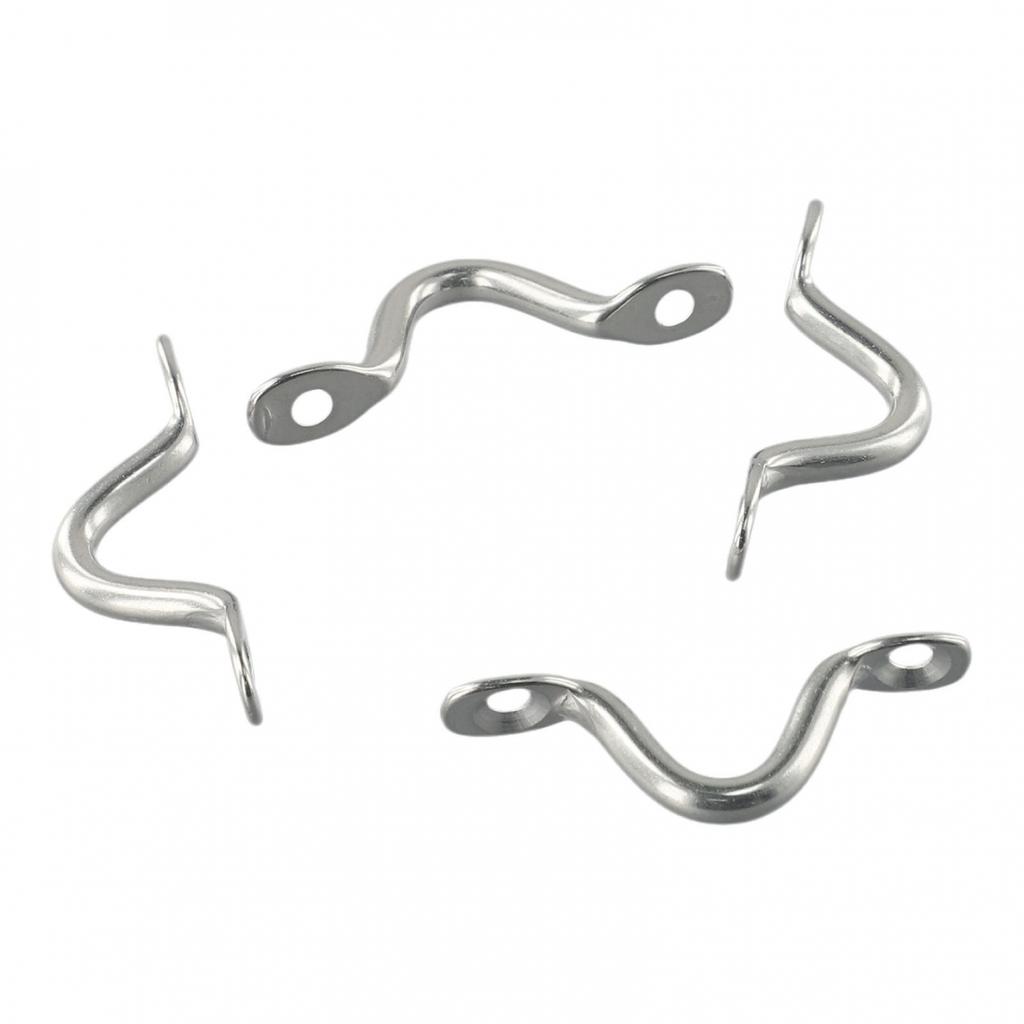 New Practical Wire Eye Straps Handles 4pcs Camel Back