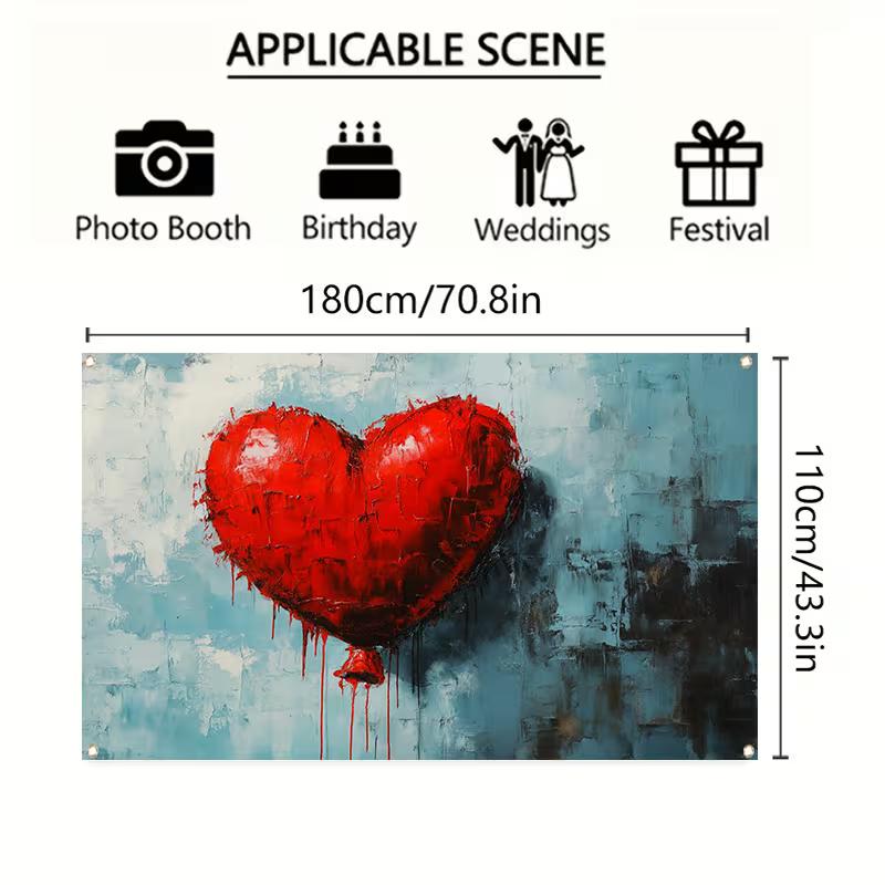 2D Stads Kunst Achtergrond, Live Streaming & Vlog Fotografie Achtergronddoek