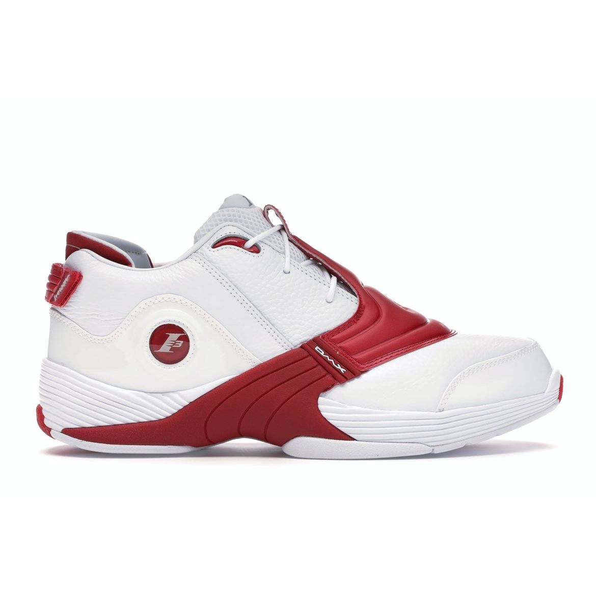 

Кроссовки унисекс Reebok Answer 5 White Red 2019 DV6961