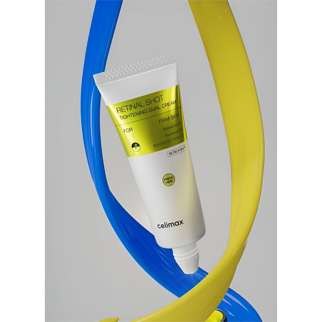 CELIMAX Die Vita-A Retinal Shot Straffende Dual-Creme 50 ml – Retinal Straffungs- & Faltenpflegecreme