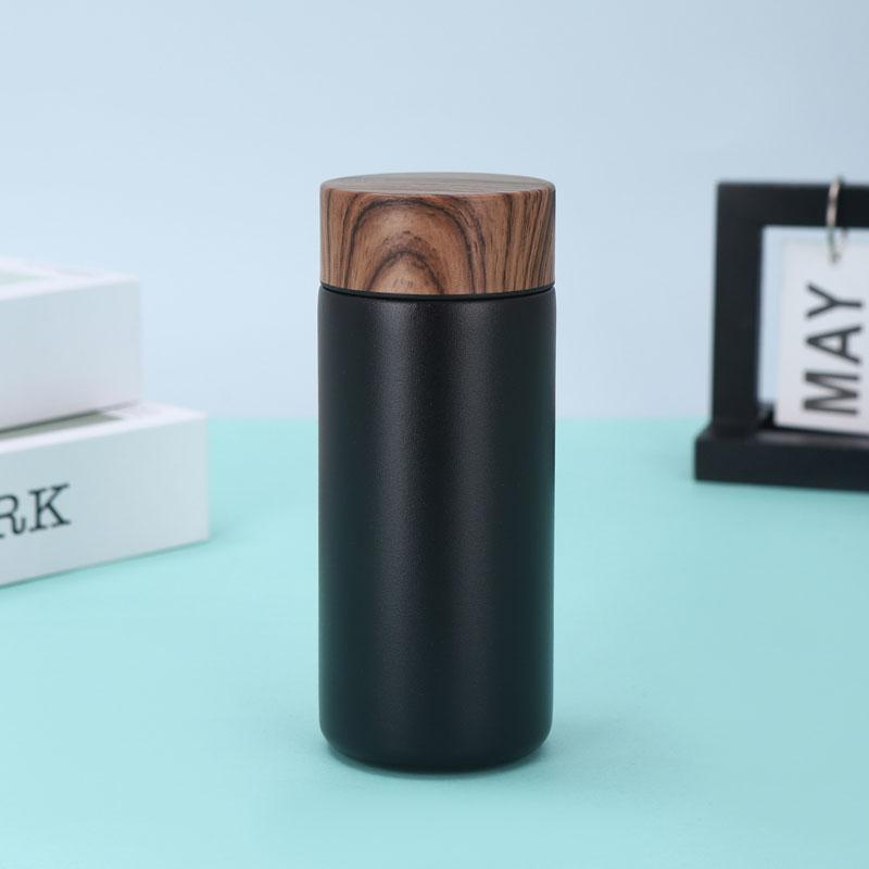 Name Custom 316 Stainless Steel Travel Drink Water Bottle Mini Thermos Bottle Thermoses Coffee Vacuum Flasks Cup