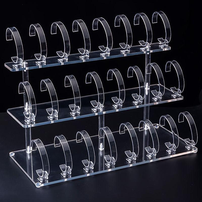 Acrylic Watch & Bracelet Display Stand Holder