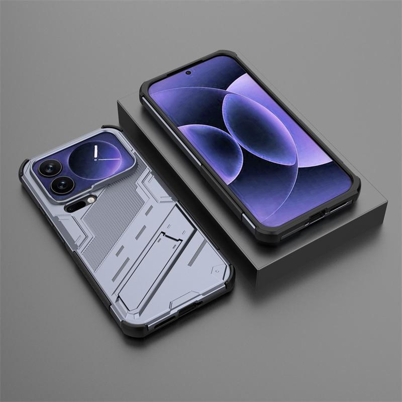 Handyhülle für Xiaomi 17 Pro Max Hülle Stoßfest Panzer Handyhalter Abdeckung Hülle für Xiaomi 17 Pro Max Hülle für Xiaomi 17 Pro Max