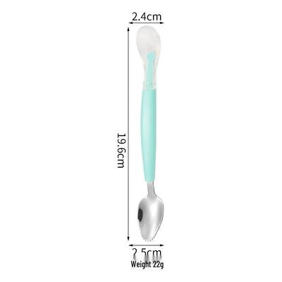 Ruhan Portable Double-Ended Fruit Spoon