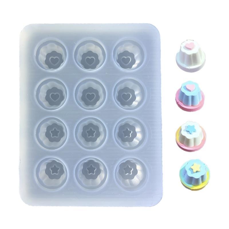 A52E Silicone Wax Seal Soap Embeds Mold Resin Shaker Filling Mold Resin Mold