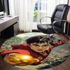 1pc Harry Potter Gryffindor Wand Office Round Area Rug, Under Office Chairs Bedroom Living Room Home Decor  a1022281