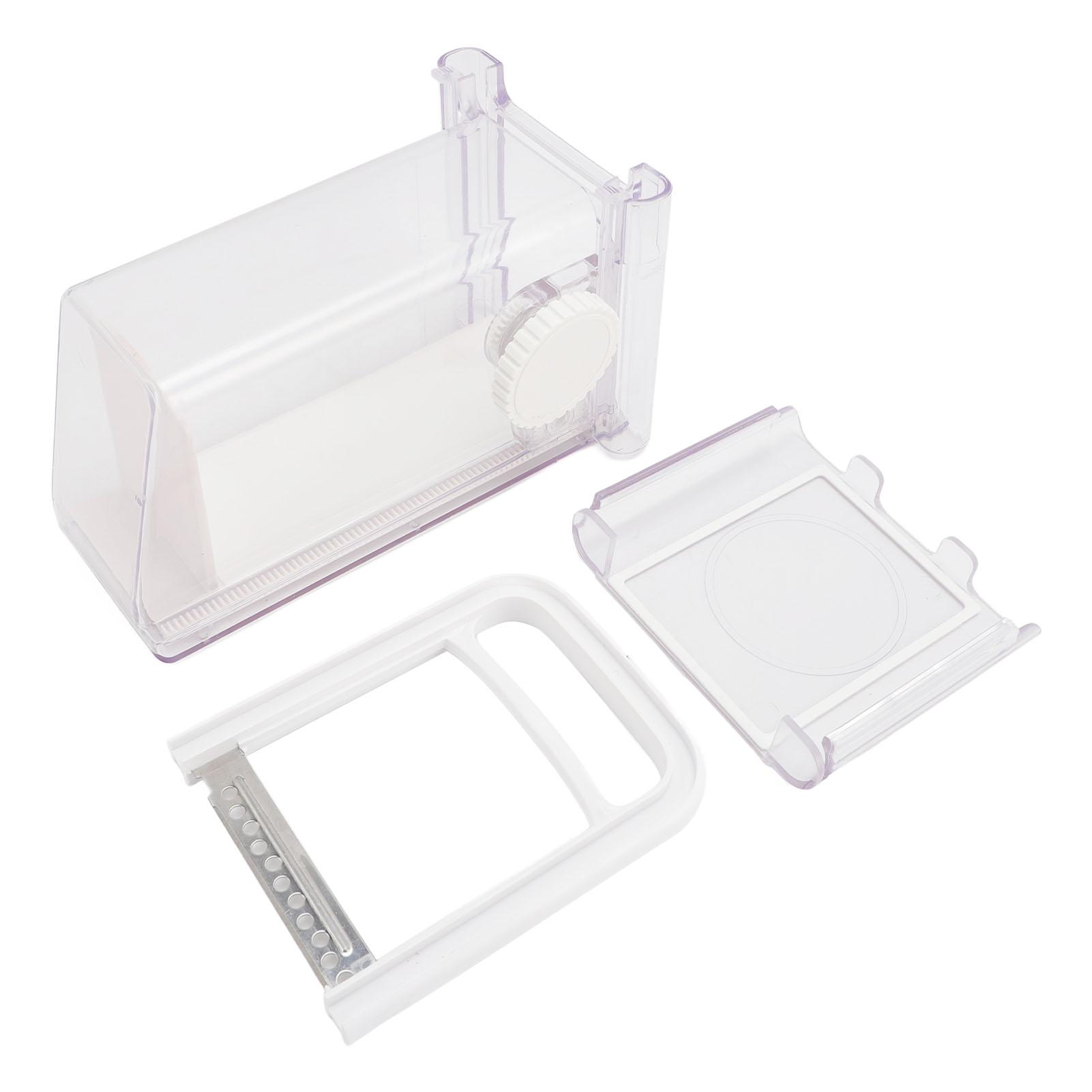 Контейнер для хранения сырорезки ABS Многофункциональный измельчитель сыра Терка Режущий инструмент С лезвиями из нержавеющей стали Для дома